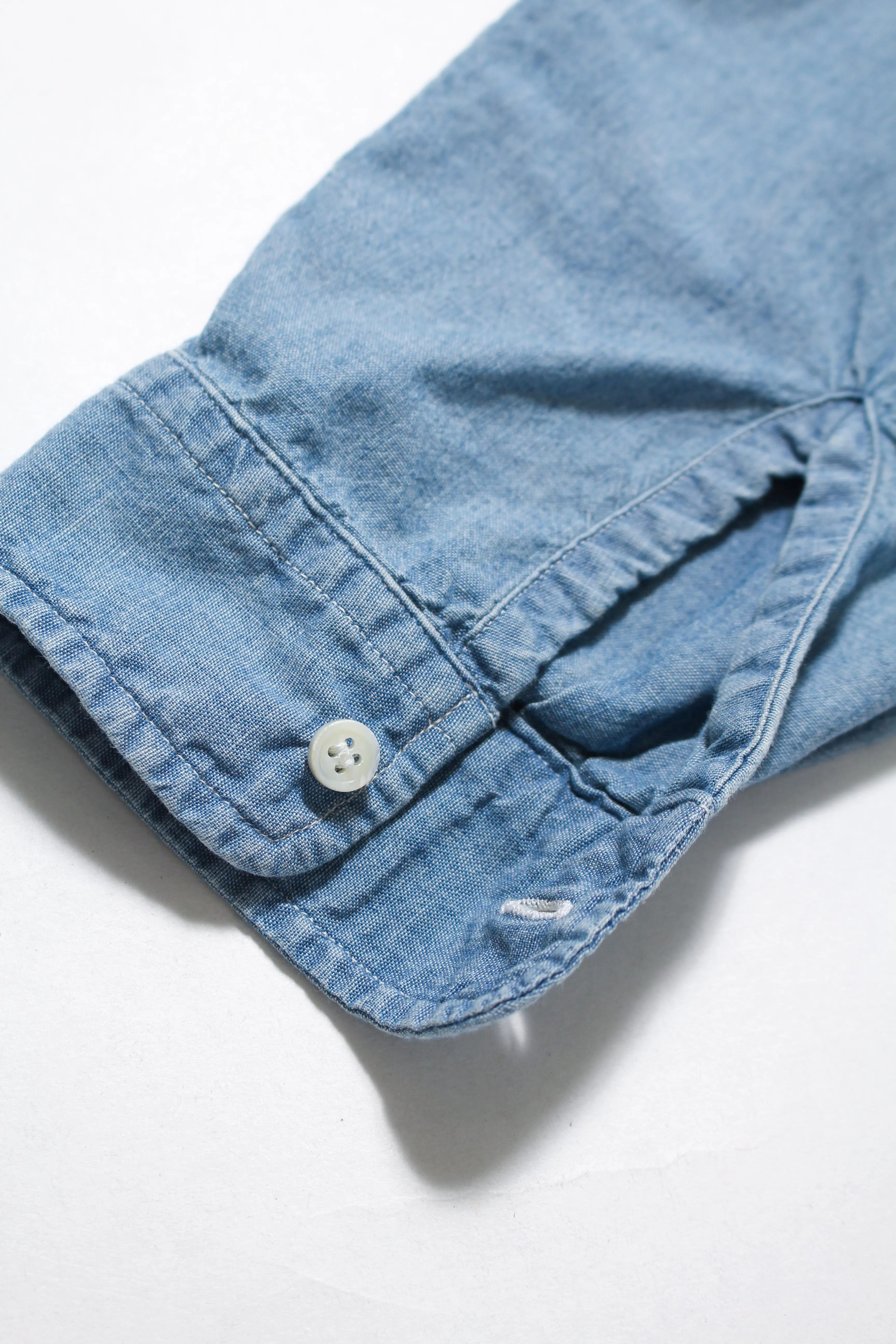 REPAIR AGEING CHAMBRAY SHIRTS