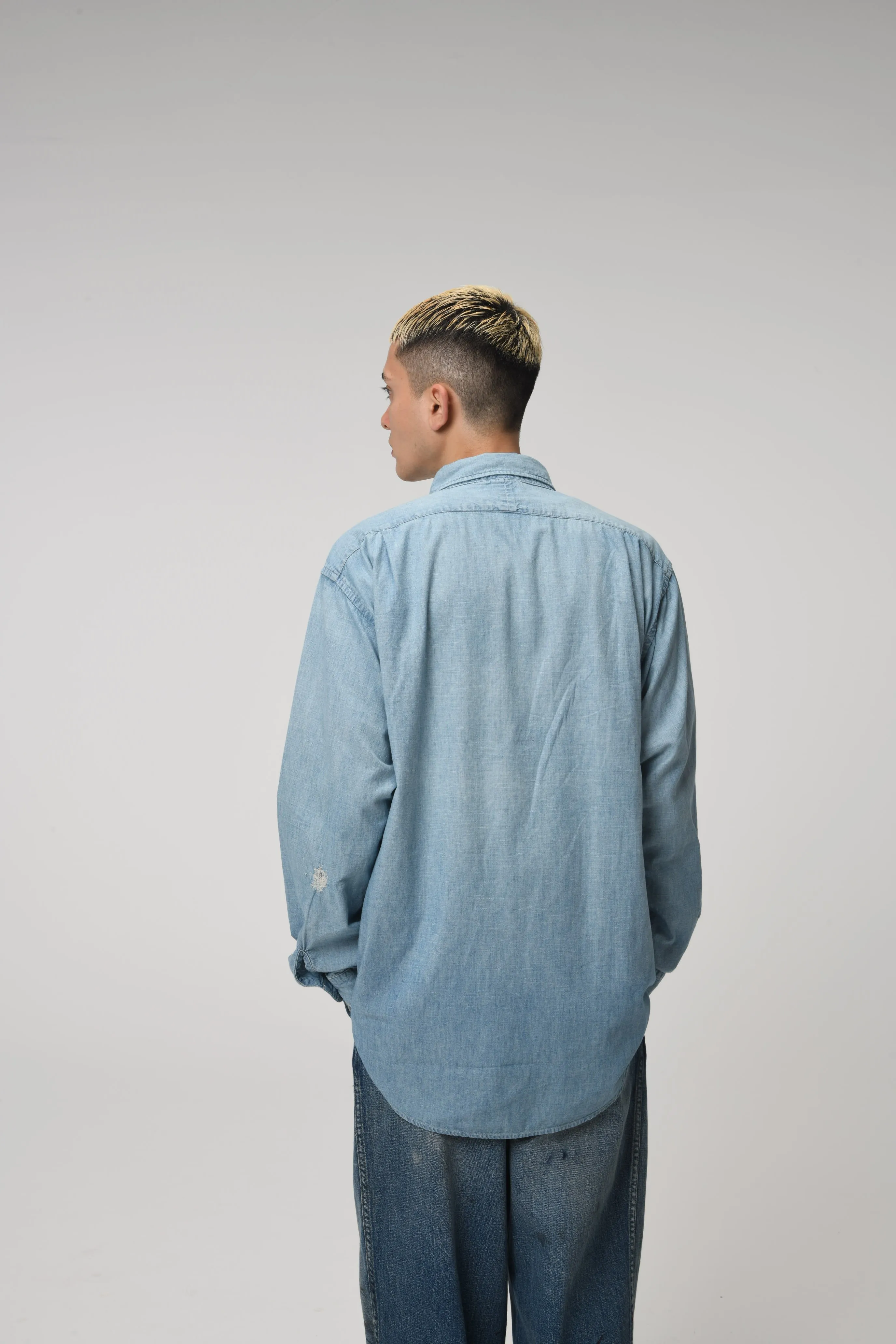 REPAIR AGEING CHAMBRAY SHIRTS