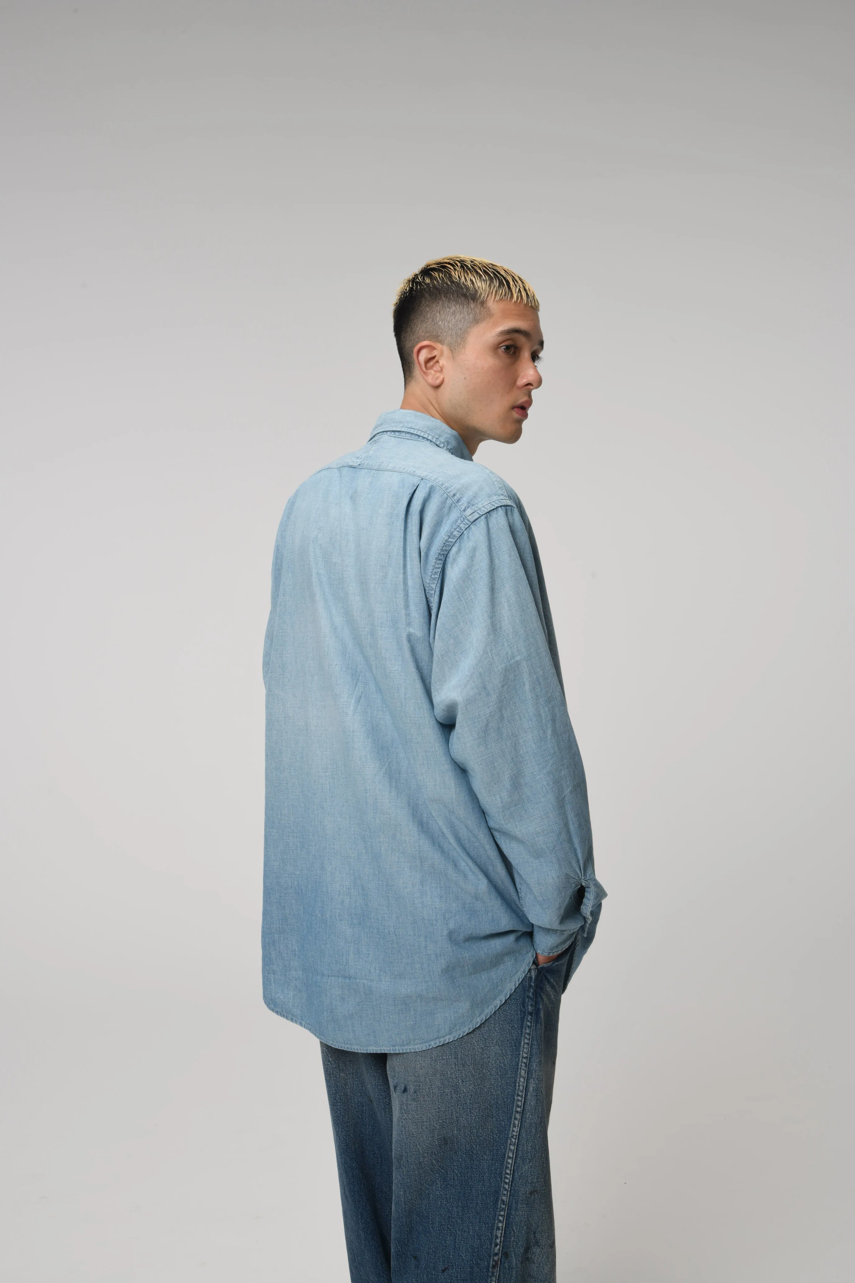REPAIR AGEING CHAMBRAY SHIRTS