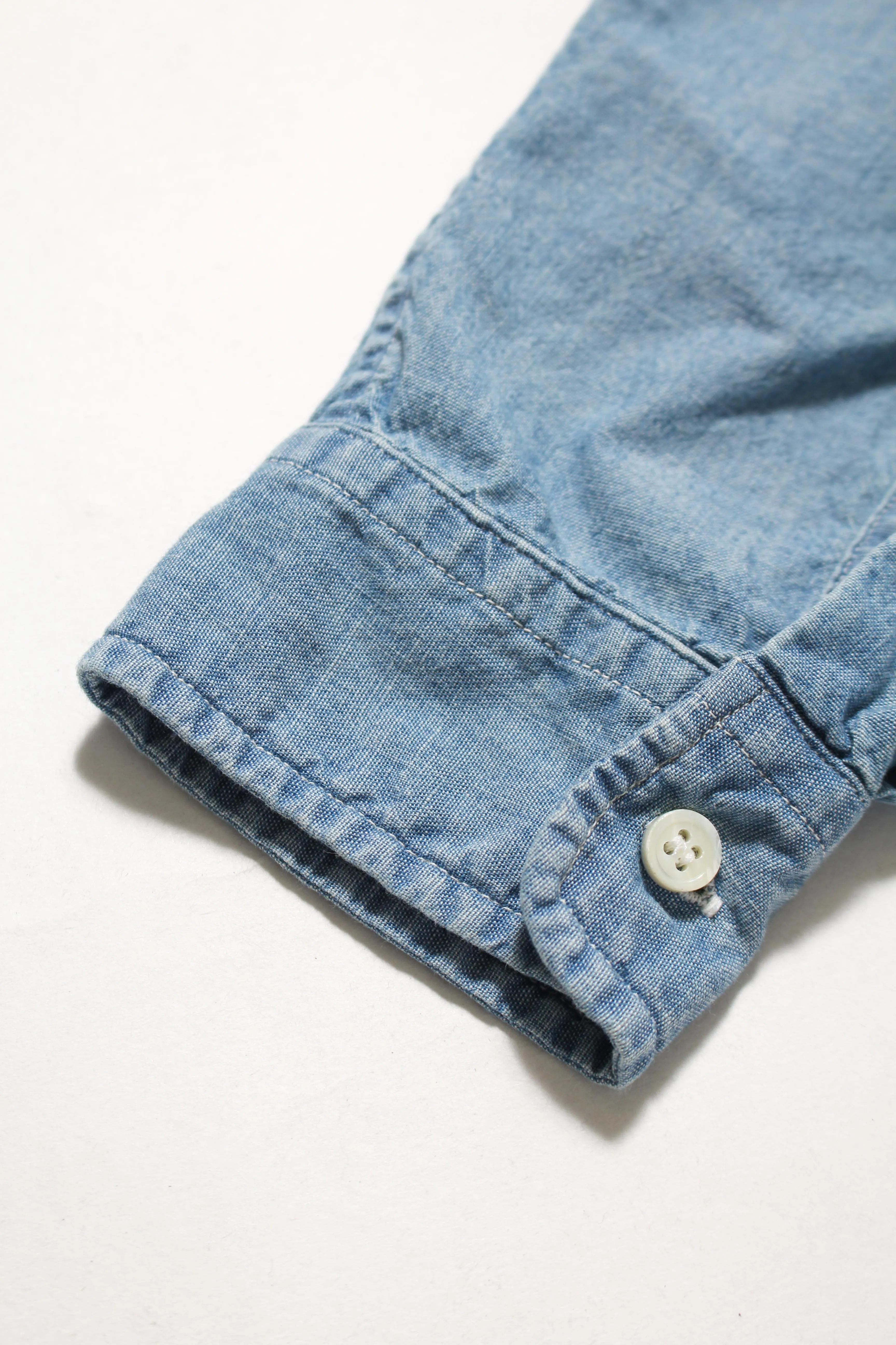 REPAIR AGEING CHAMBRAY SHIRTS