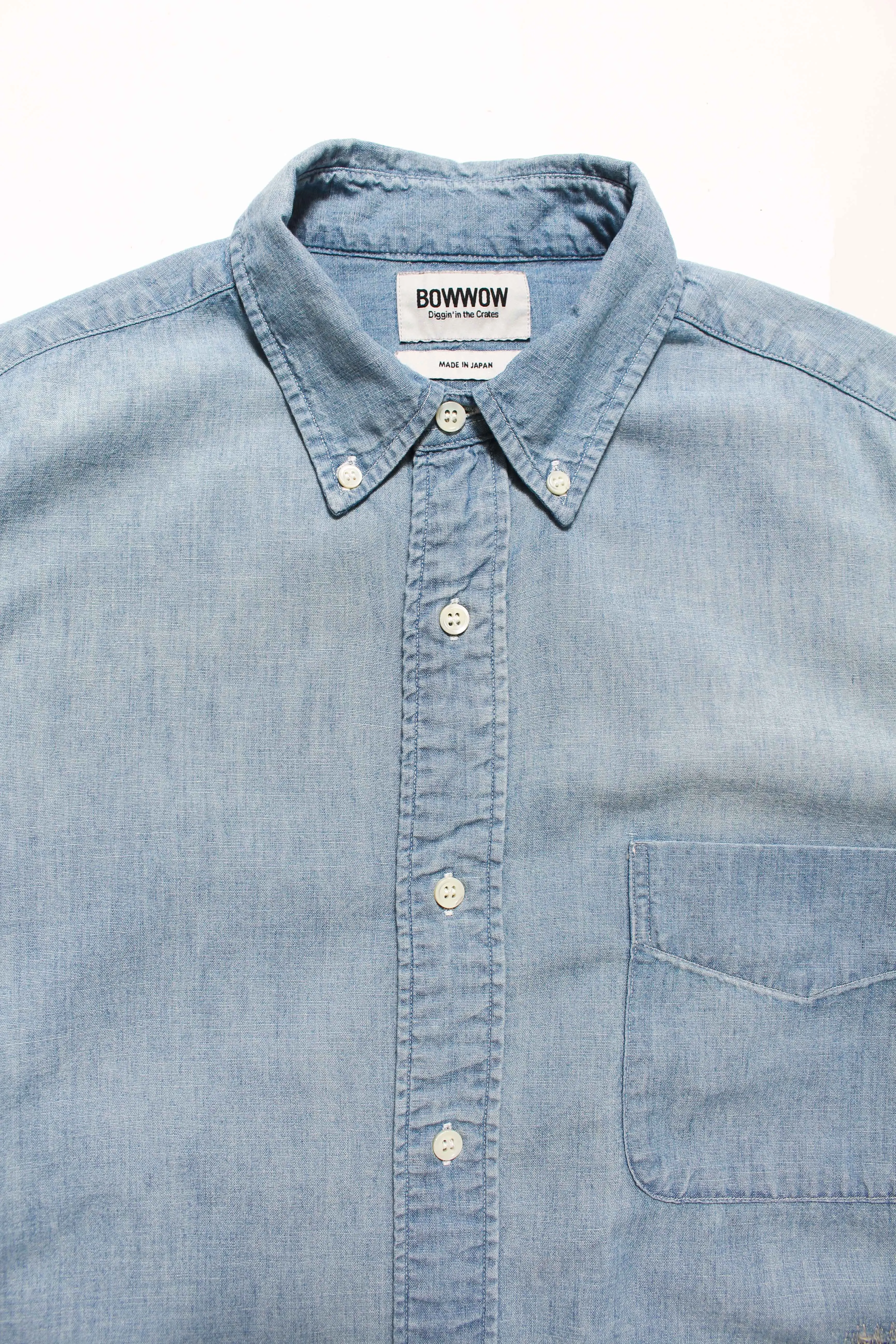 REPAIR AGEING CHAMBRAY SHIRTS