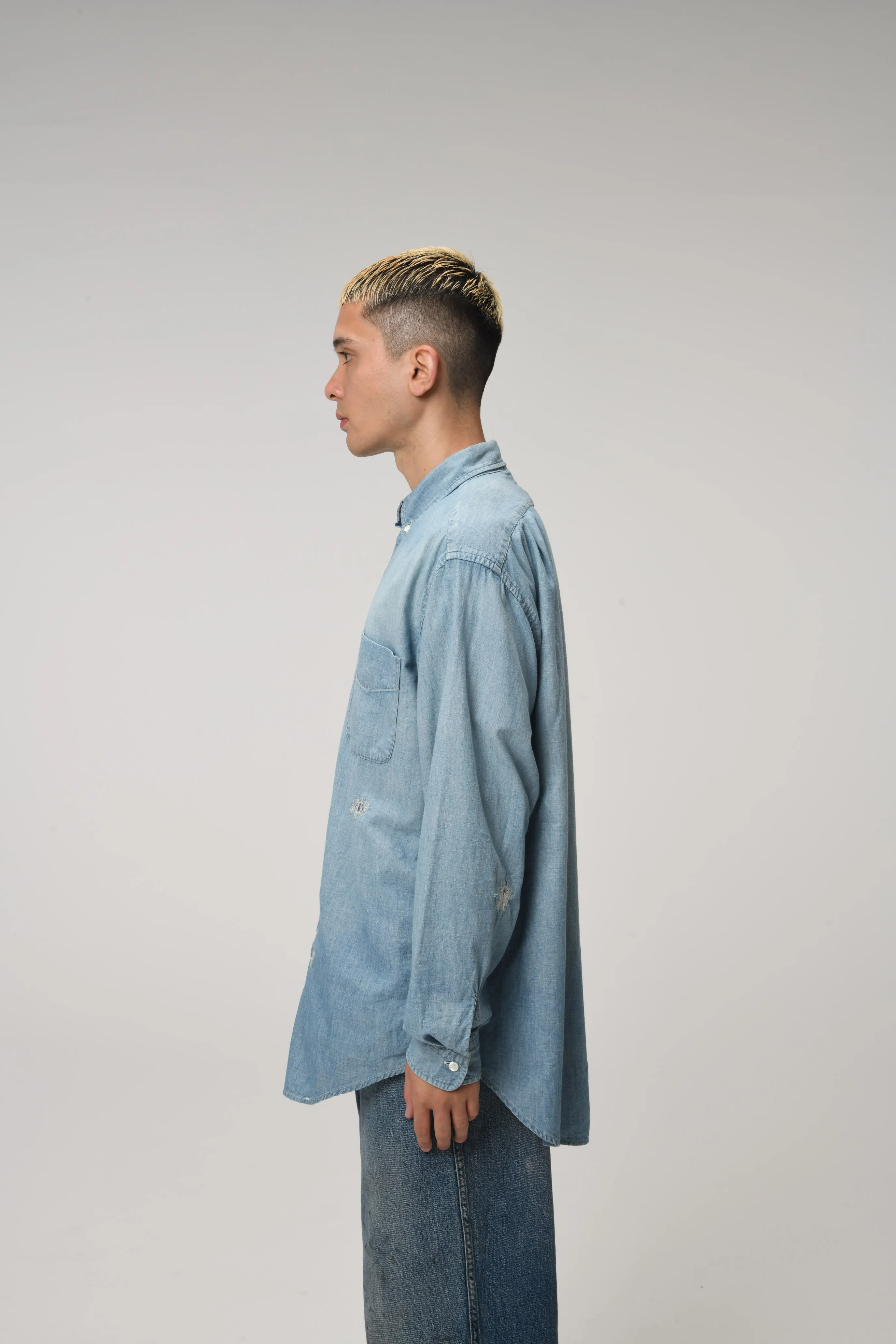 REPAIR AGEING CHAMBRAY SHIRTS