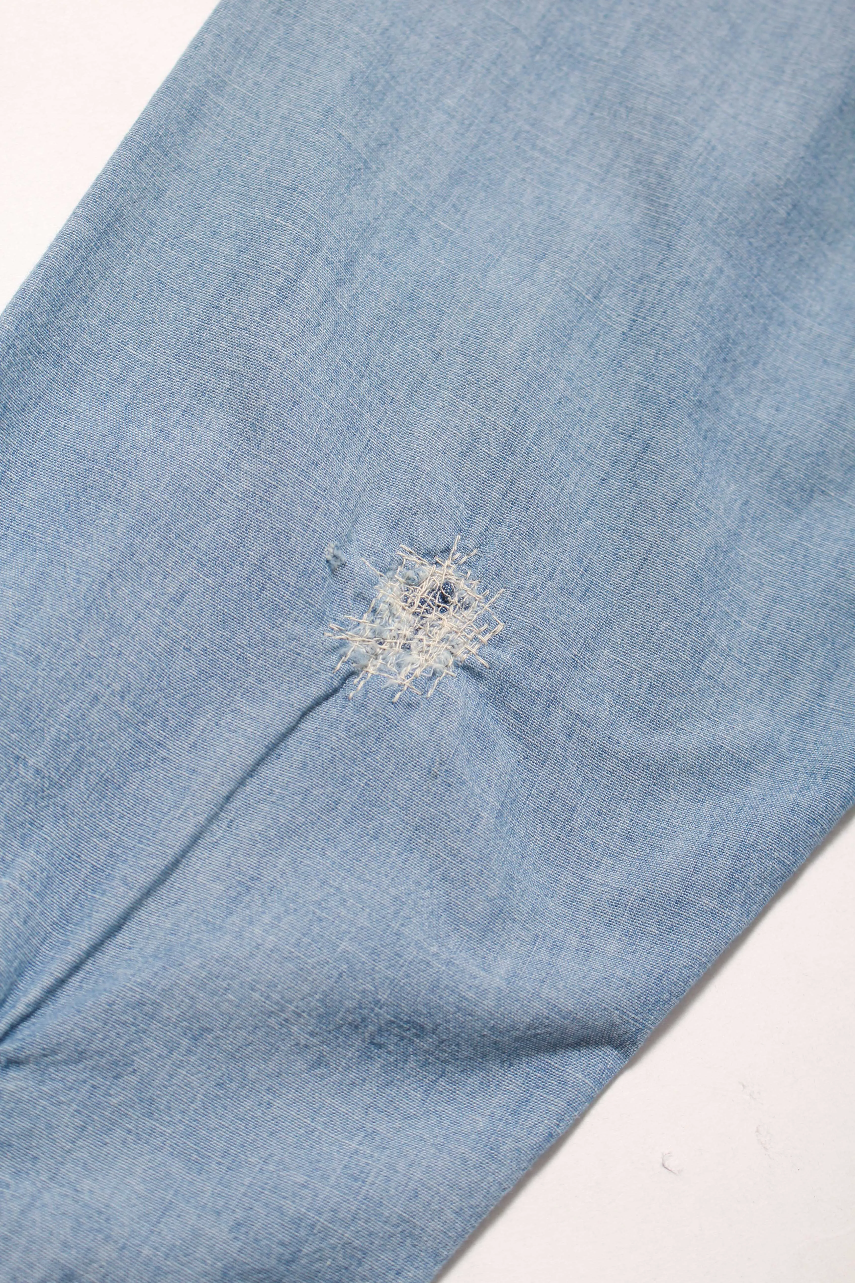 REPAIR AGEING CHAMBRAY SHIRTS