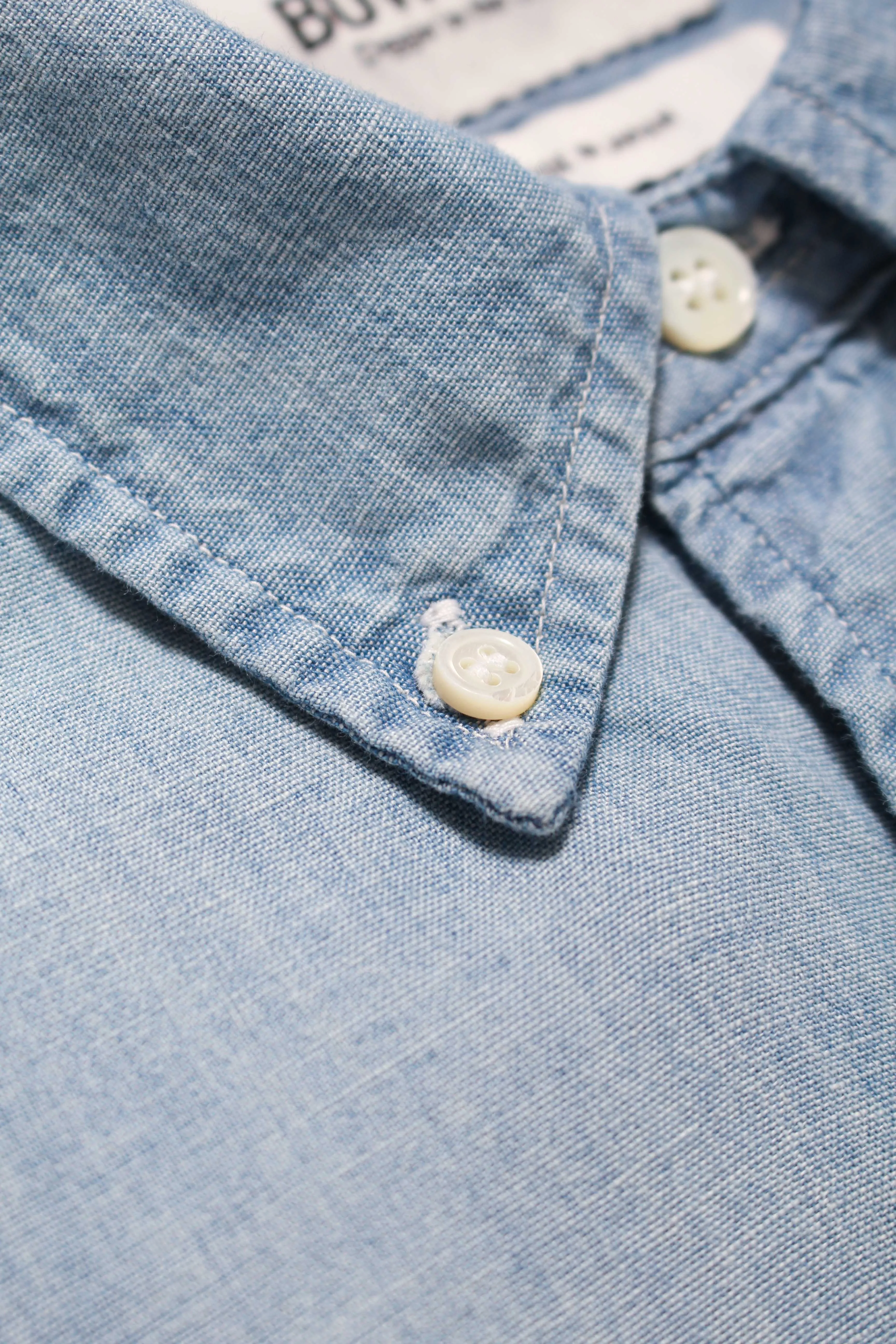 REPAIR AGEING CHAMBRAY SHIRTS