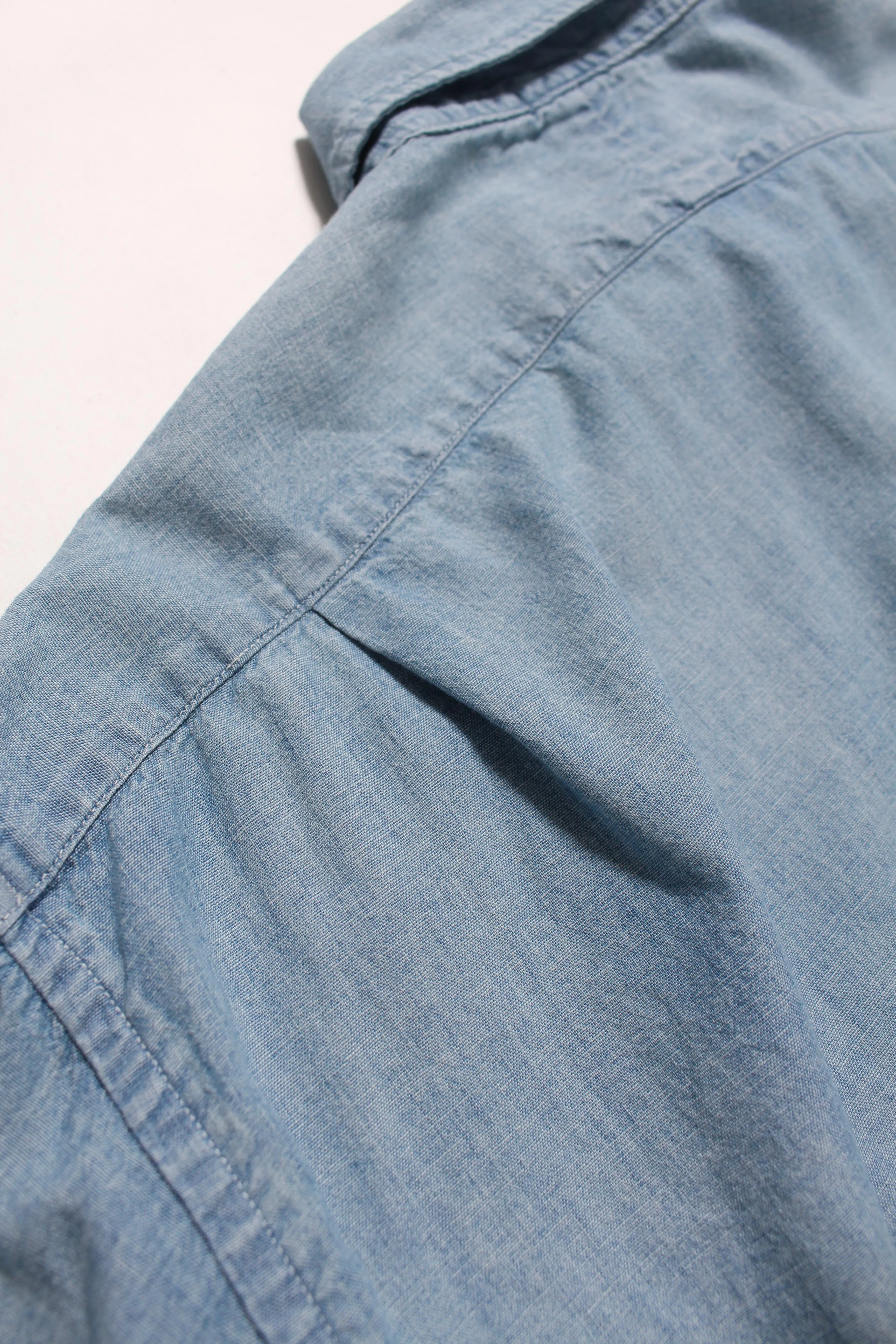 REPAIR AGEING CHAMBRAY SHIRTS