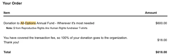 Reproductive Rights Are Human Rights Tie-Dye T-shirt