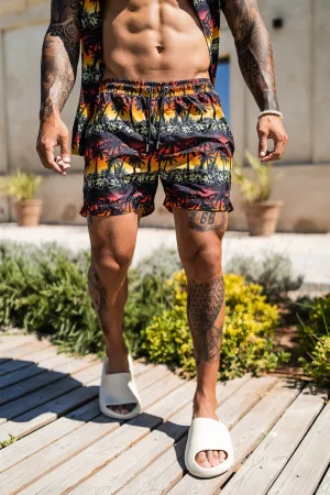 Resort Swim Shorts - Aloha