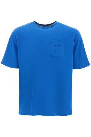 responsibili-tee pocket t 37655 ENDLESS BLUE