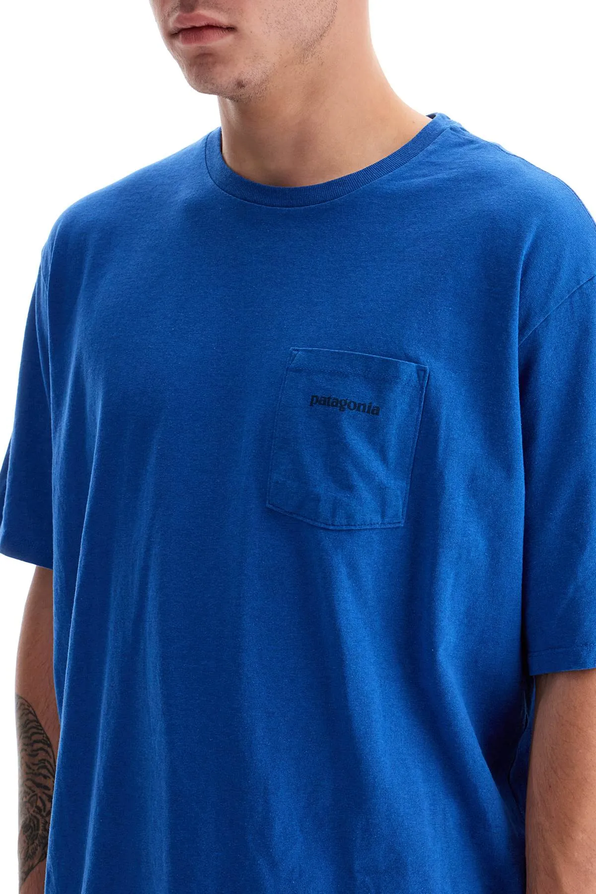 responsibili-tee pocket t 37655 ENDLESS BLUE