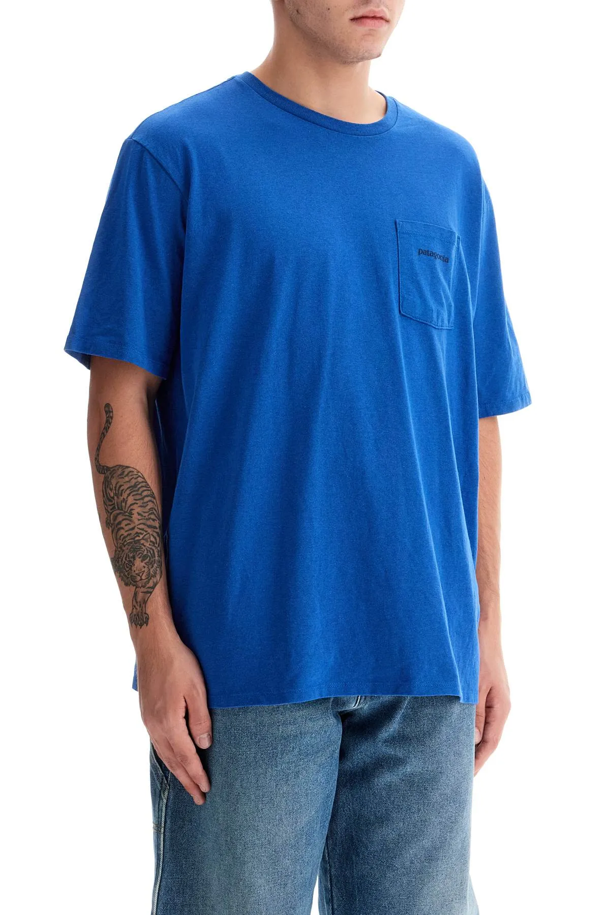 responsibili-tee pocket t 37655 ENDLESS BLUE