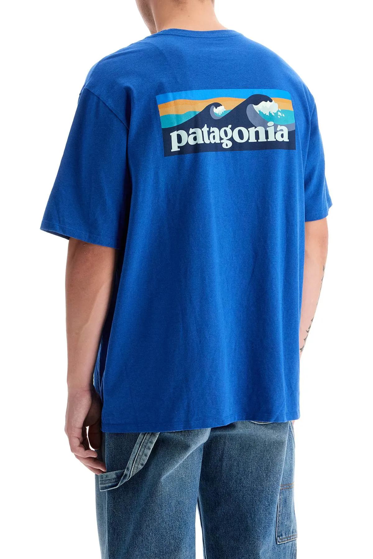 responsibili-tee pocket t 37655 ENDLESS BLUE