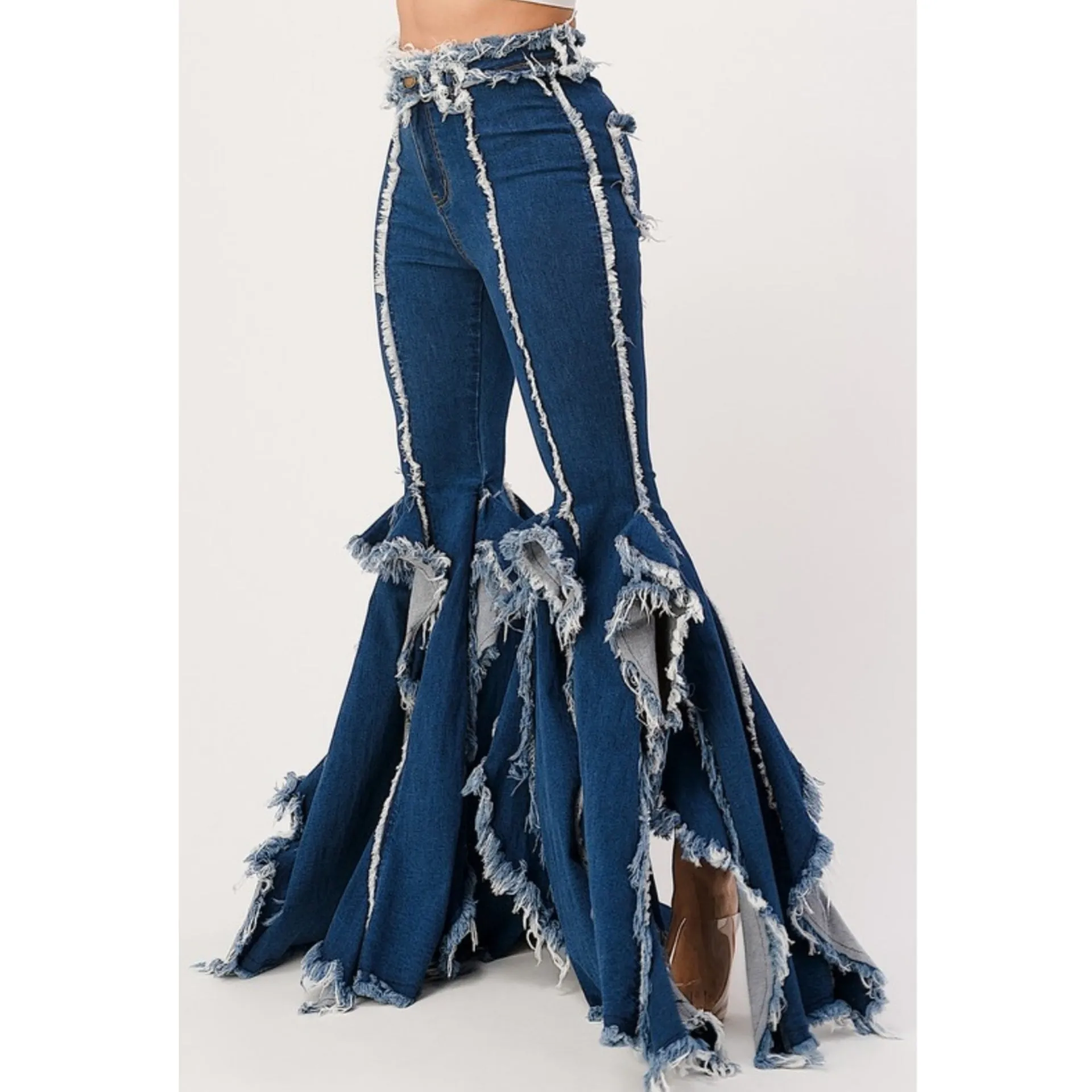 (RESTOCKED) UC Luxe: Butterfly Luxe Jeans (Small - XL) - (3 Options)
