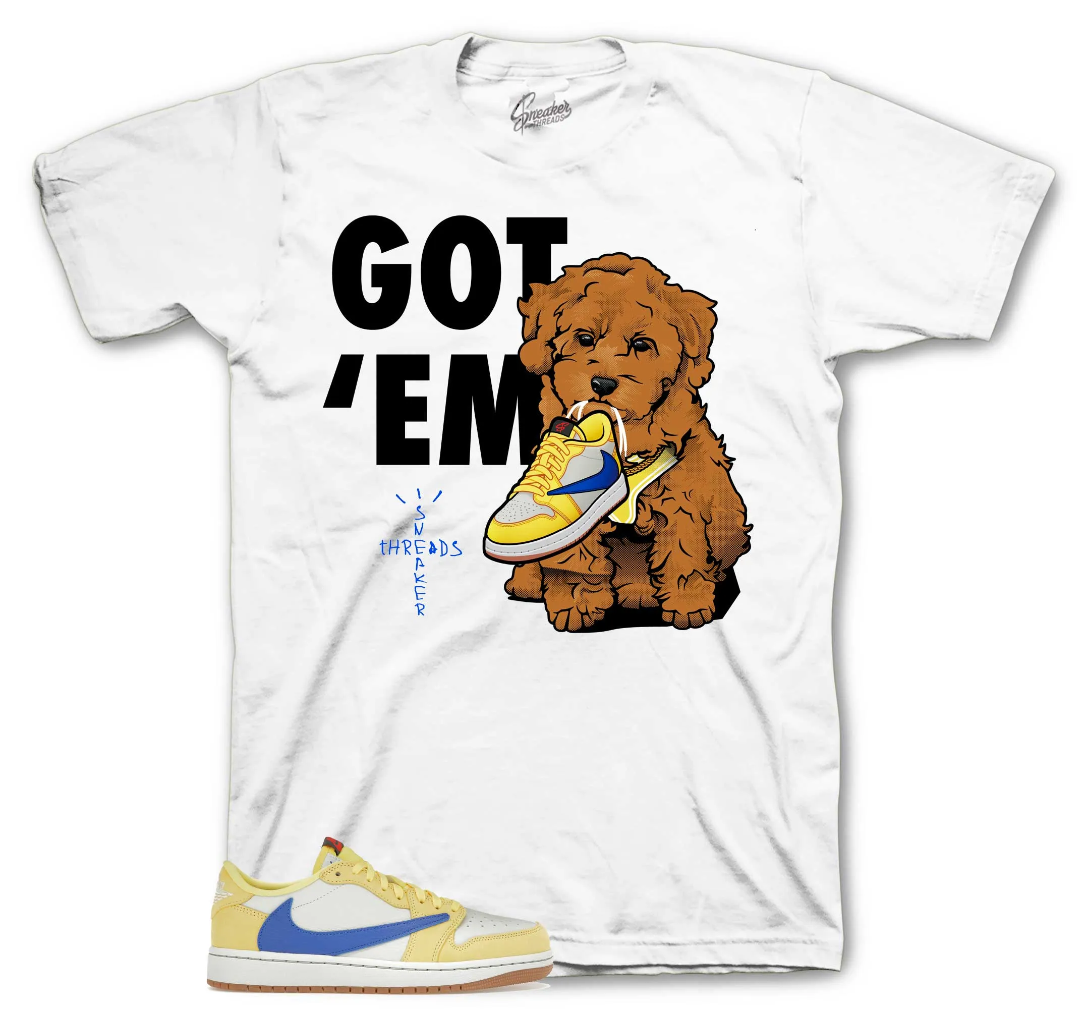 Retro 1 Canary Yellow Got Em Shirt