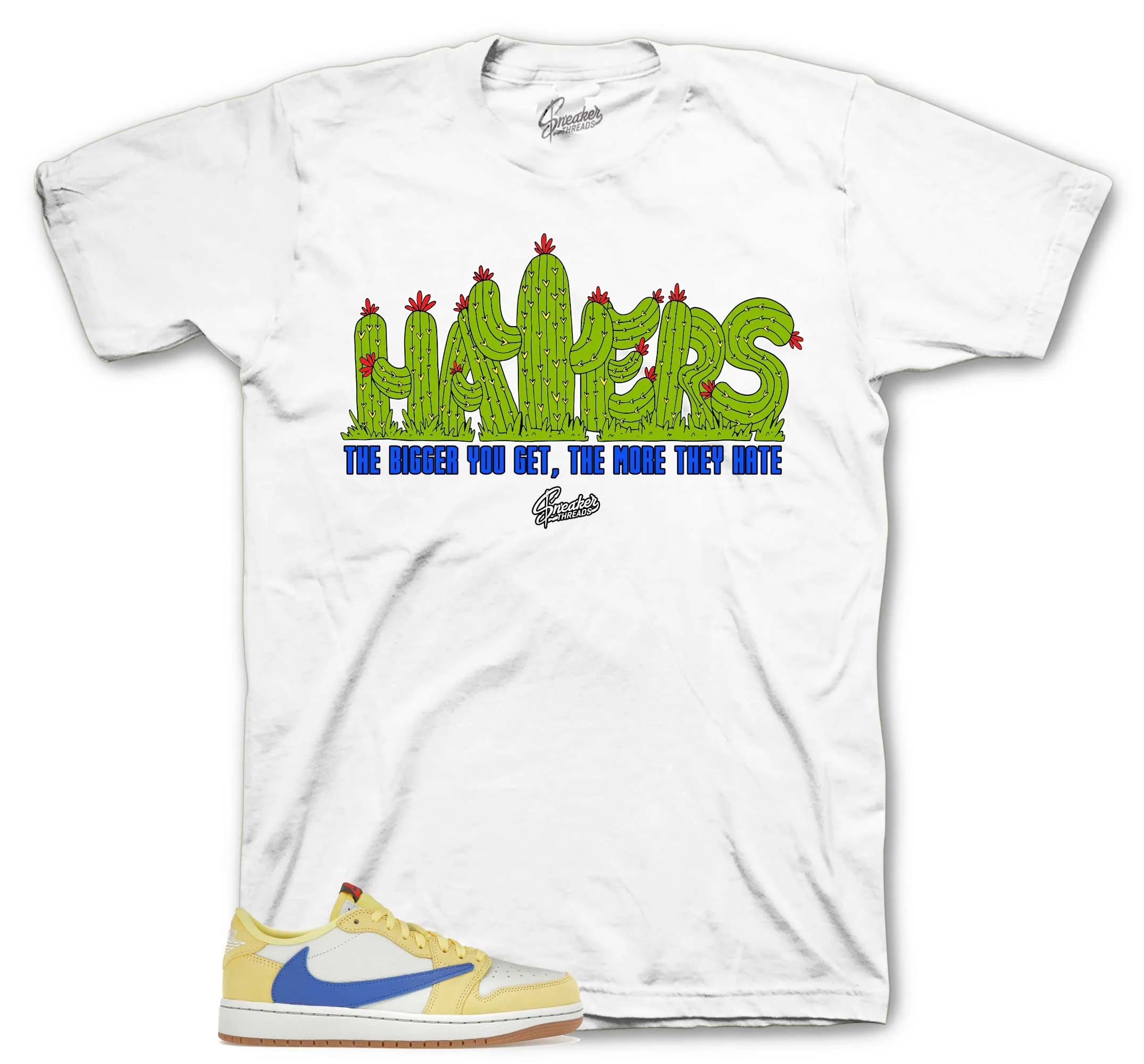 Retro 1 Canary Yellow Haters Shirt