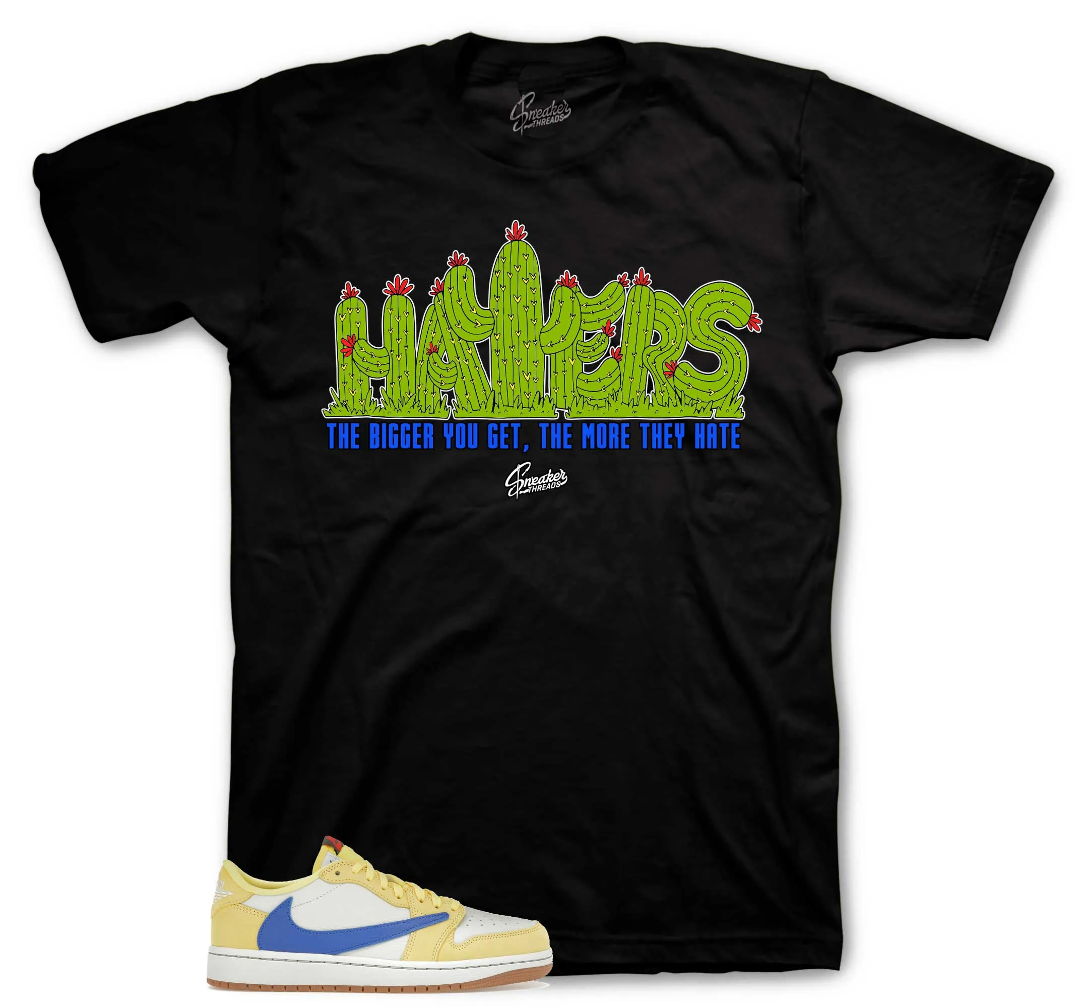 Retro 1 Canary Yellow Haters Shirt