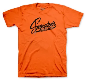 Retro 1 Electro Orange ST Logo Shirt