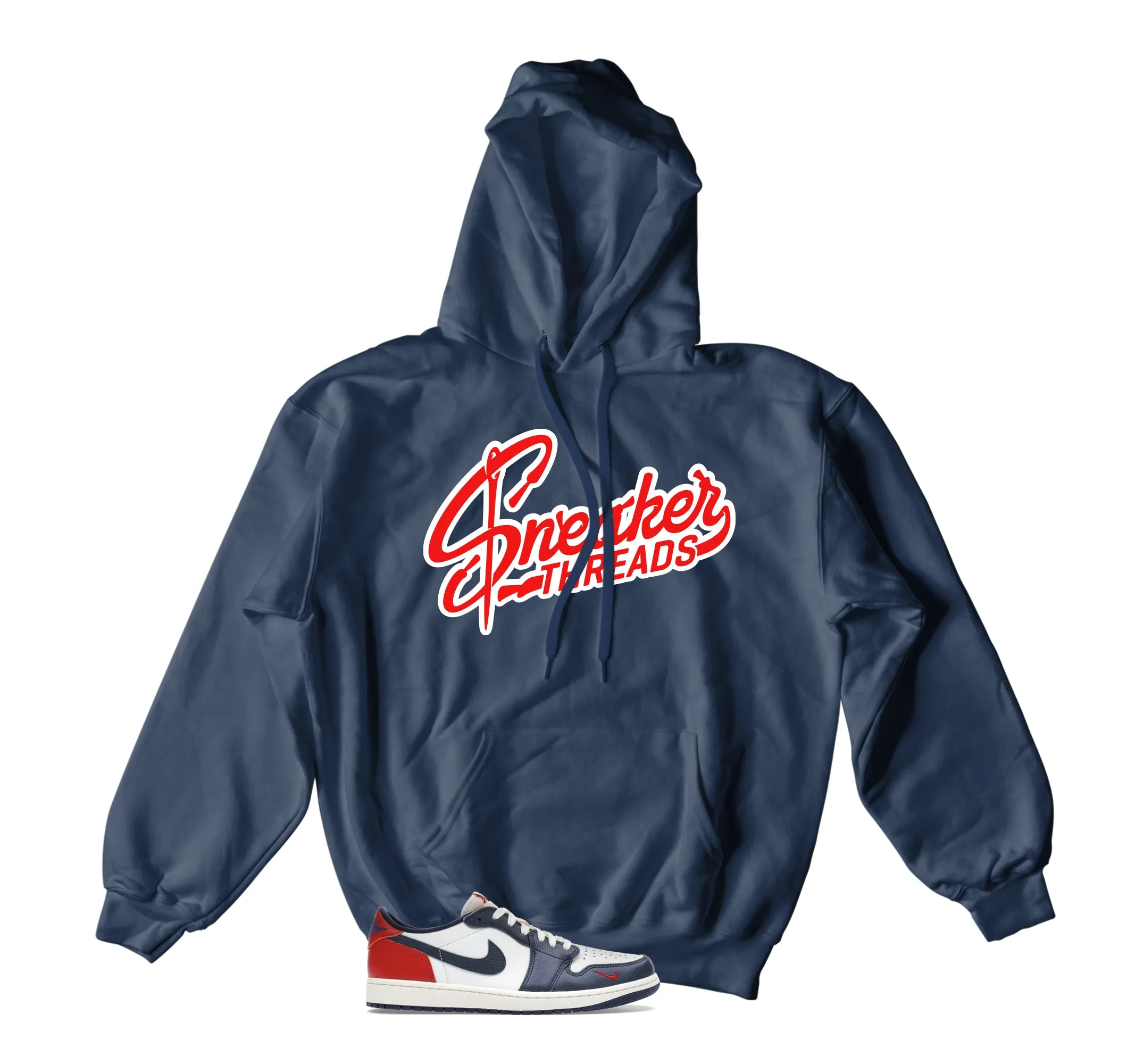 Retro 1 Howard Sneaker Threads Hoody