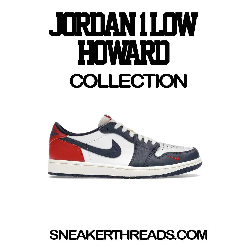 Retro 1 Howard Sneaker Threads Hoody