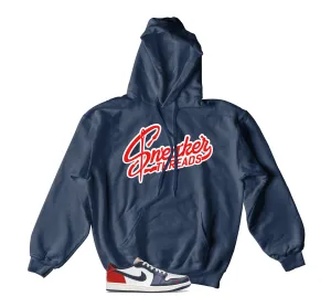 Retro 1 Howard Sneaker Threads Hoody