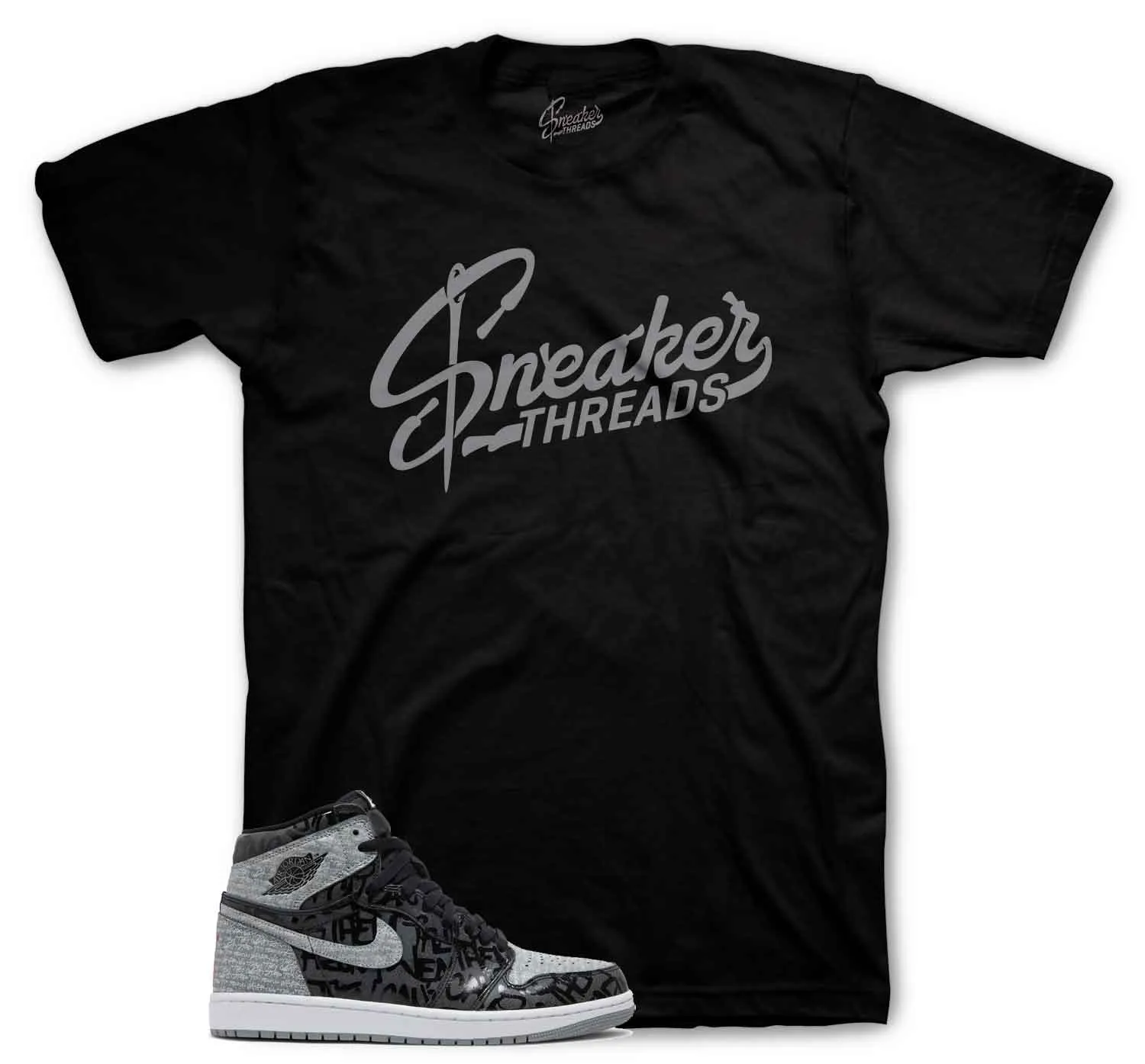 Retro 1 Rebellionaire ST Logo Shirt