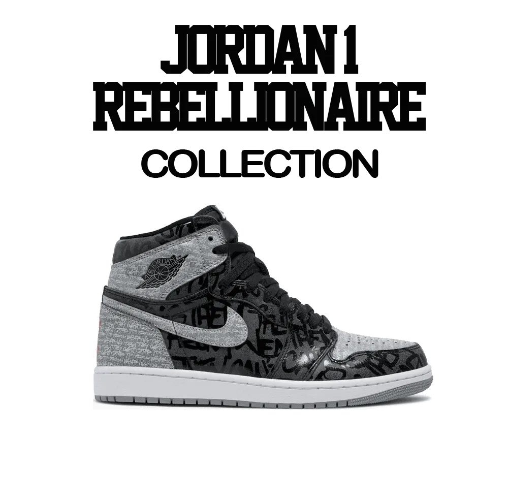 Retro 1 Rebellionaire ST Logo Shirt