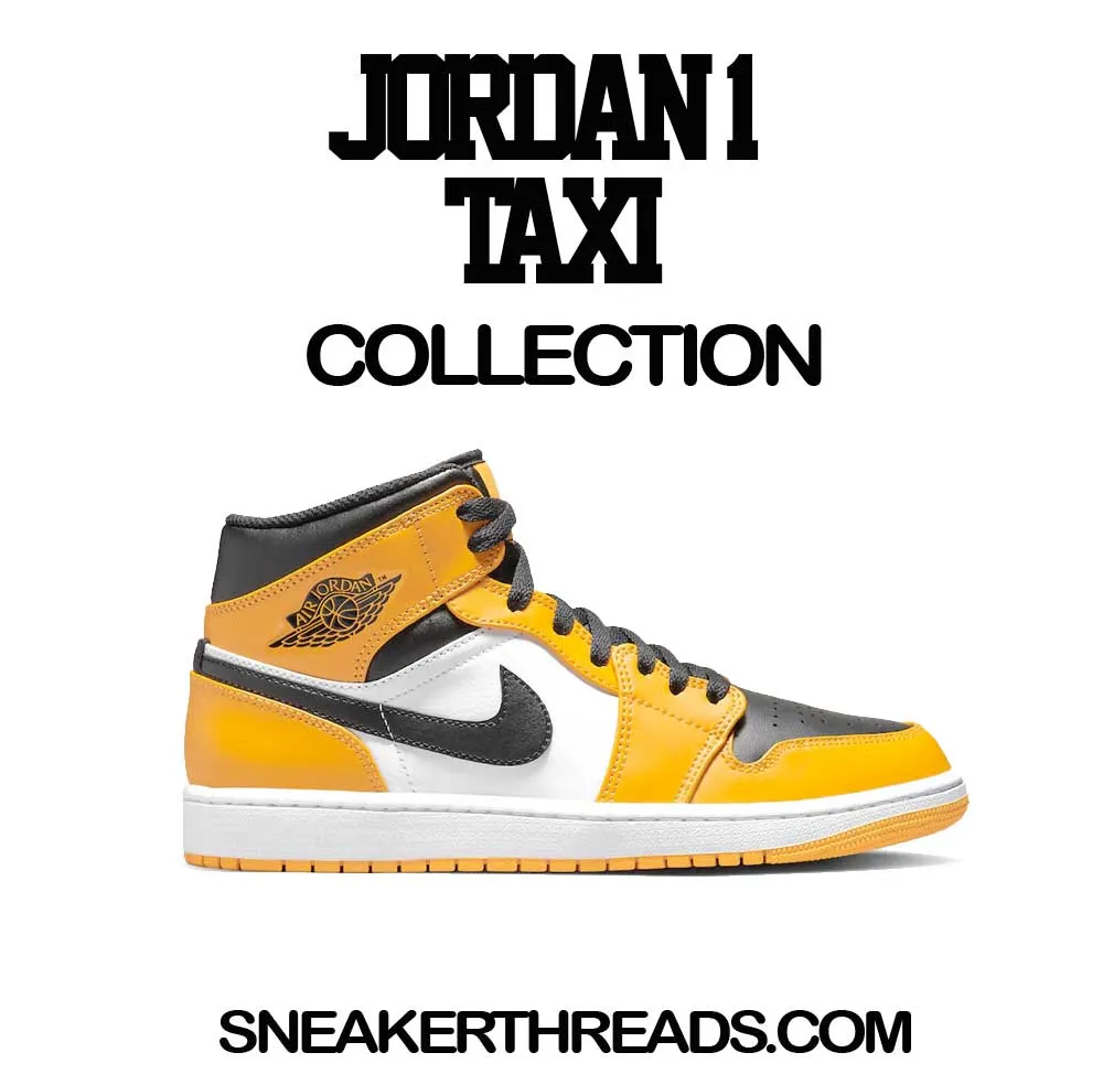 Retro 1 Taxi ST Logo Shirt
