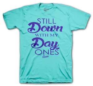 Retro 1 Tie Dye Day Ones Shirt