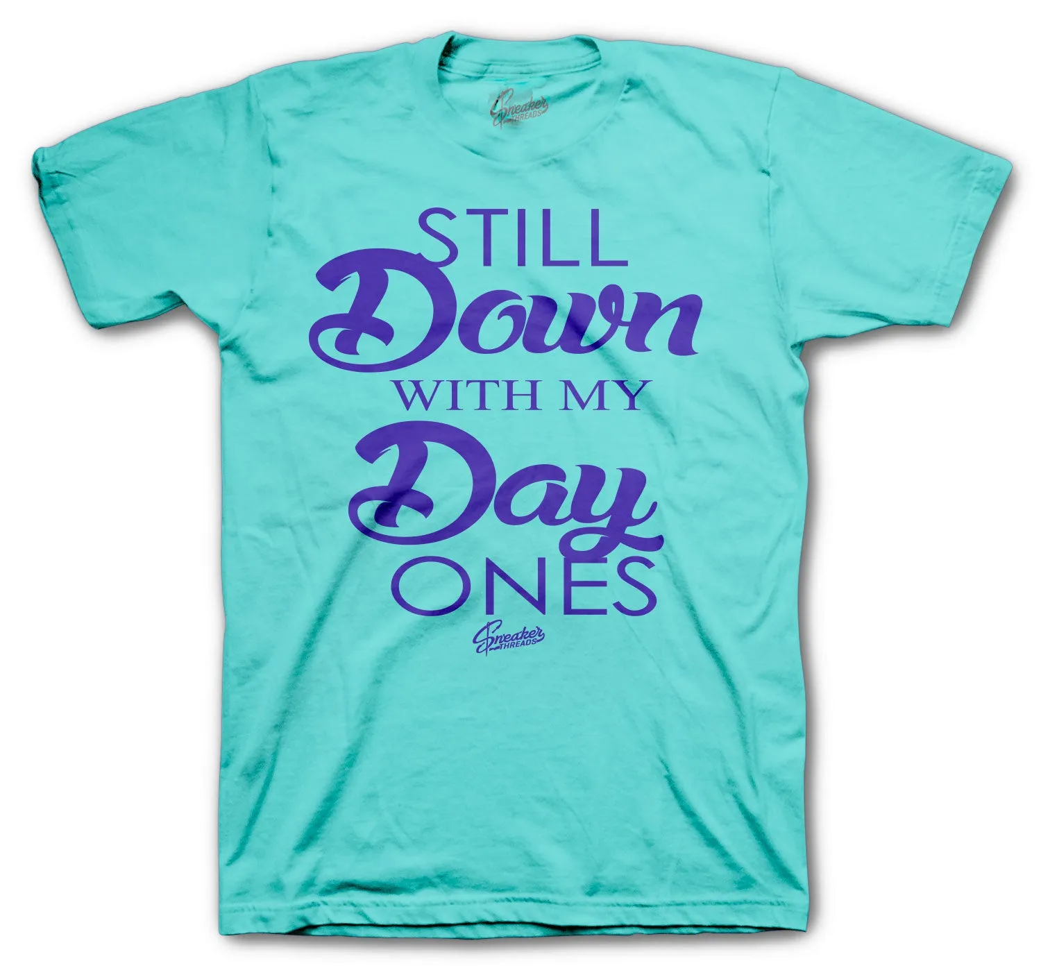 Retro 1 Tie Dye Day Ones Shirt