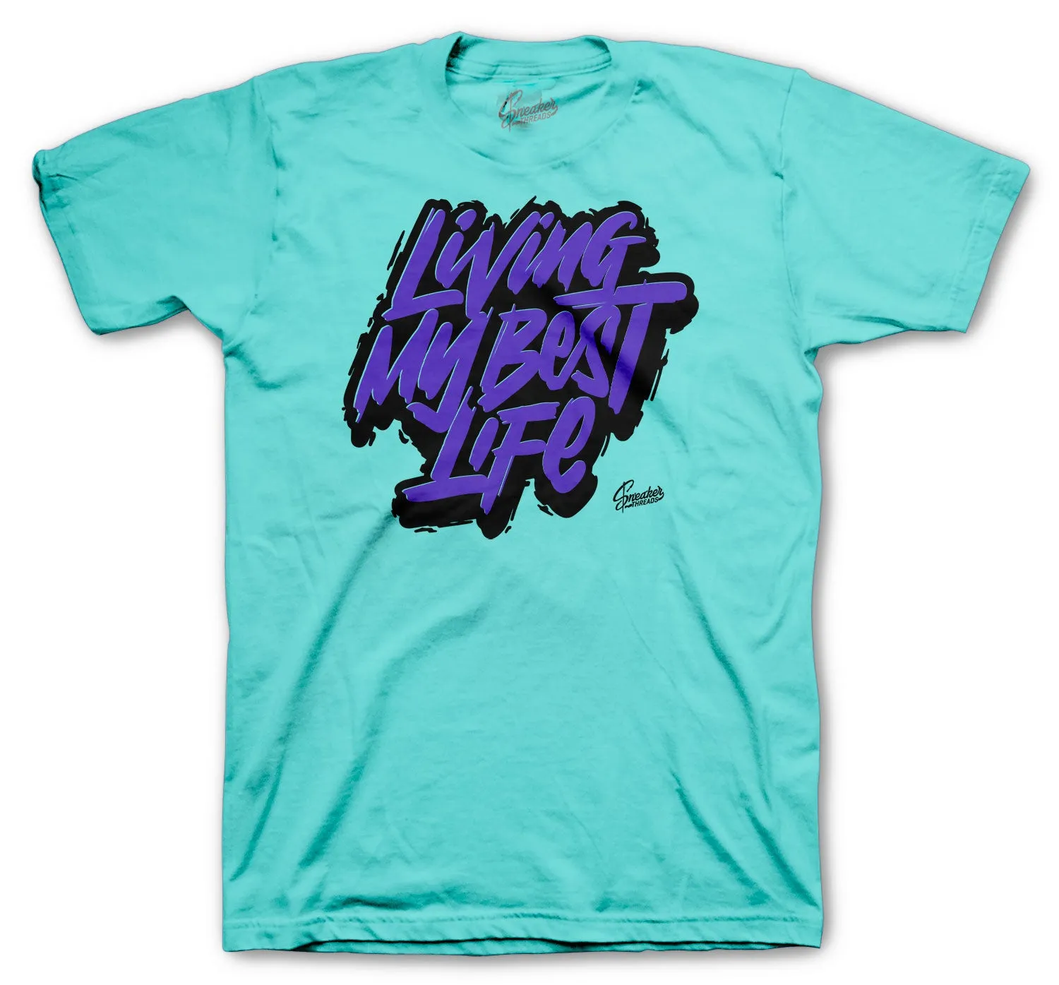 Retro 1 Tie Dye Living Life Shirt