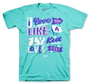 Retro 1 Tie Dye Love Kicks Shirt