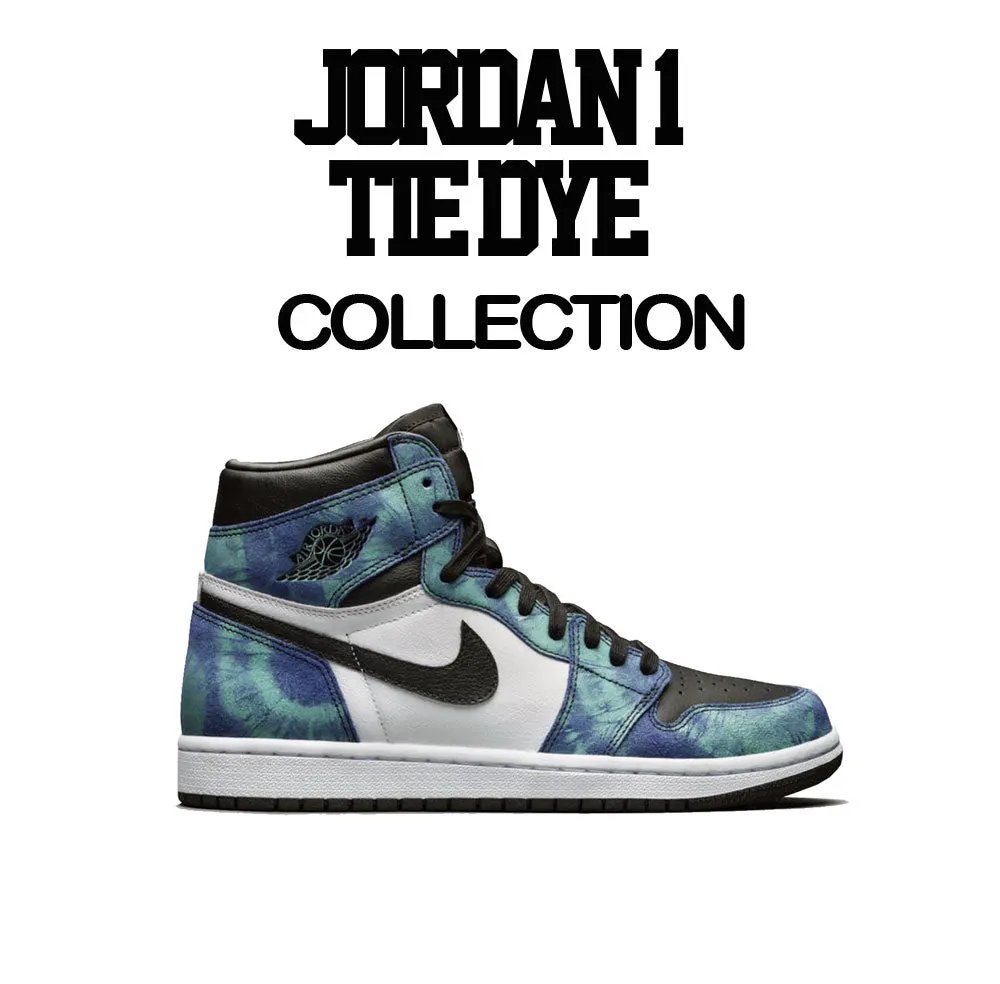 Retro 1 Tie Dye Prosper Shirt