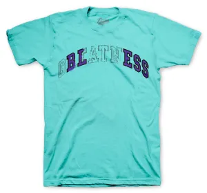 Retro 1 Tie Dye Stitched Shirt