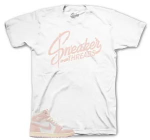 Retro 1 Washed Pink St Logo Shirt