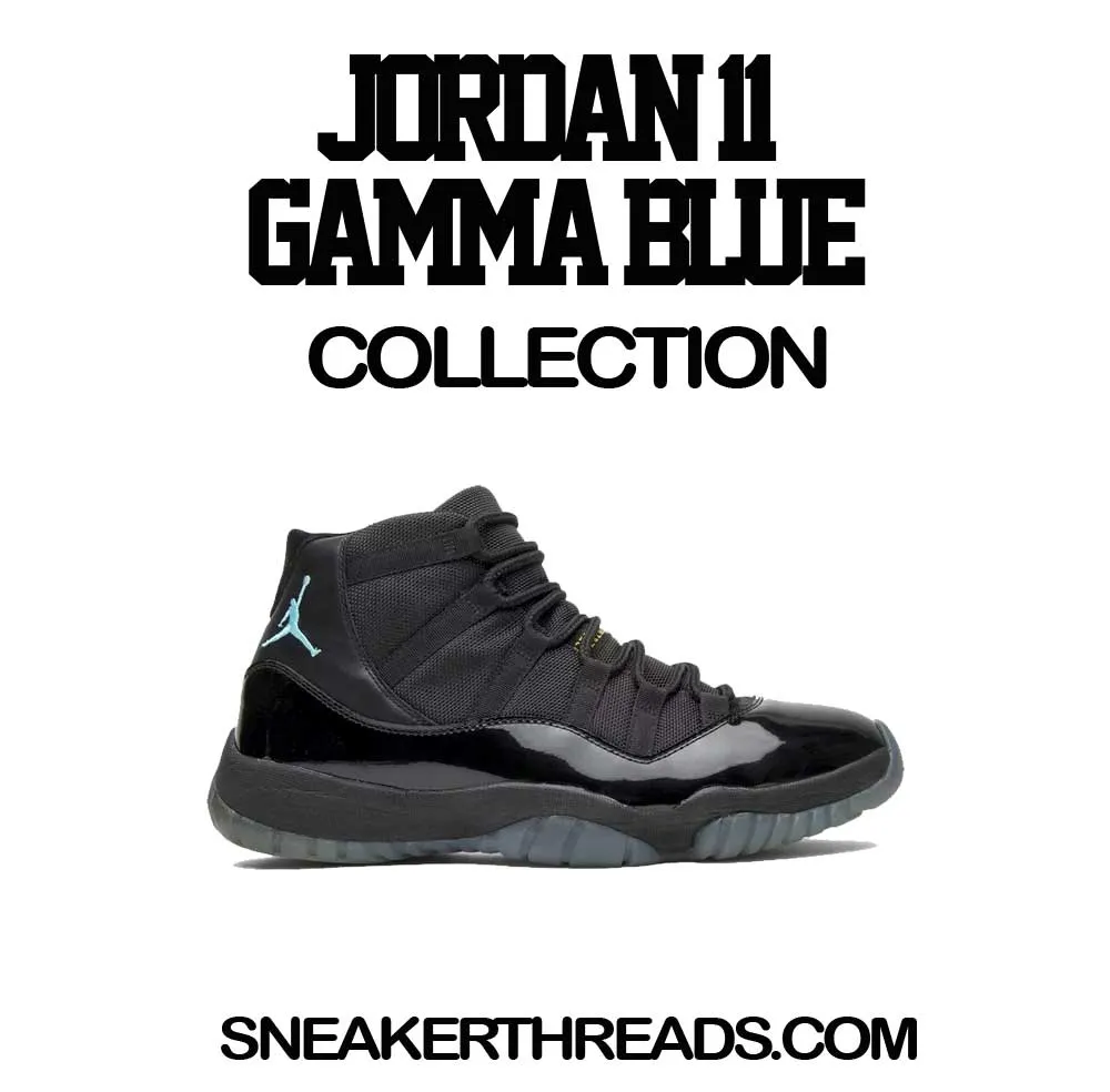 Retro 11 Gamma Blue ST Logo Hoody