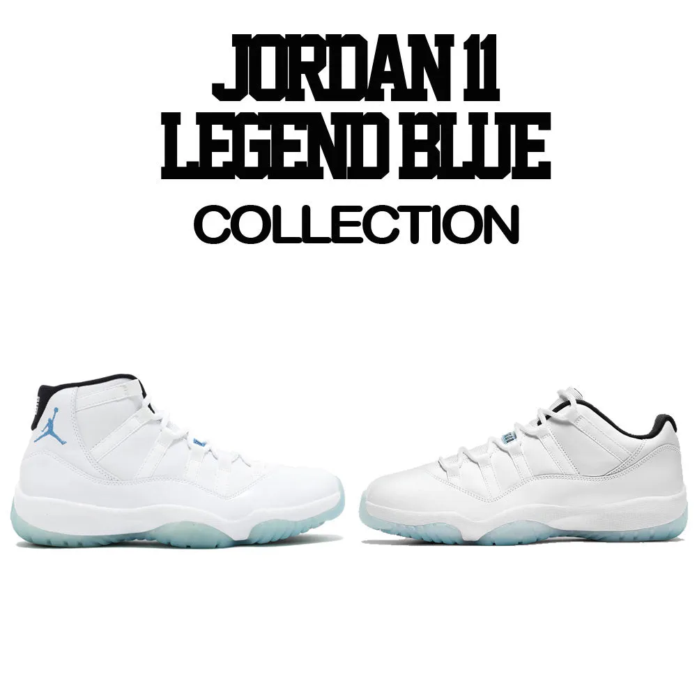 Retro 11 Legend Blue Air Tony Shirt