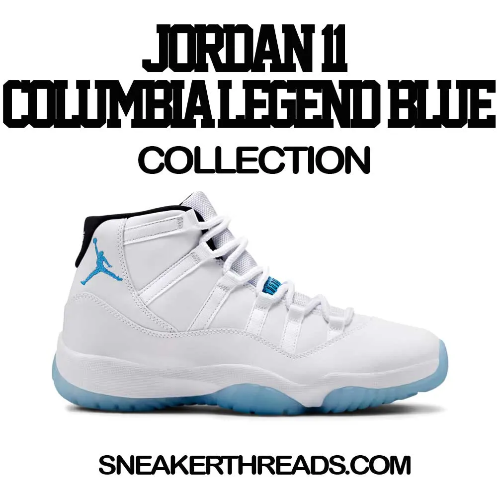 Retro 11 Legend Blue D23PE Shirt