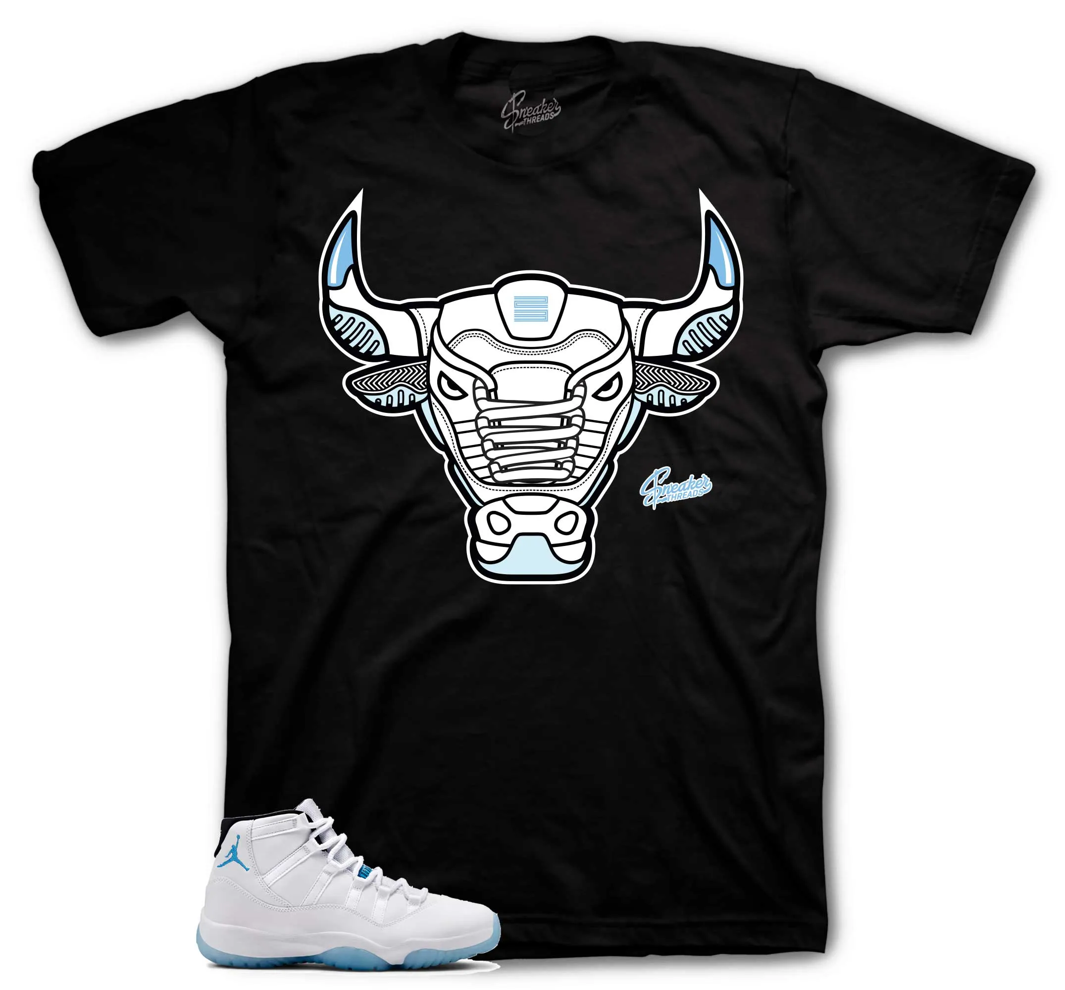 Retro 11 Legend Blue War Bully Shirt