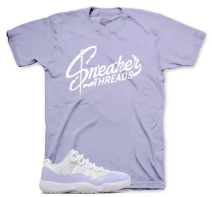 Retro 11 Pure Violet ST Logo Shirt