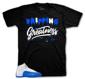 Retro 12 Blueberry Drip Greatness Shirt
