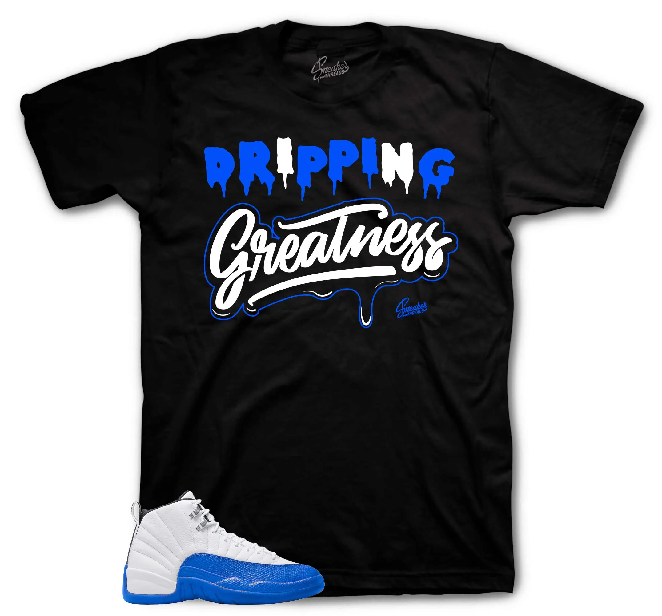 Retro 12 Blueberry Drip Greatness Shirt