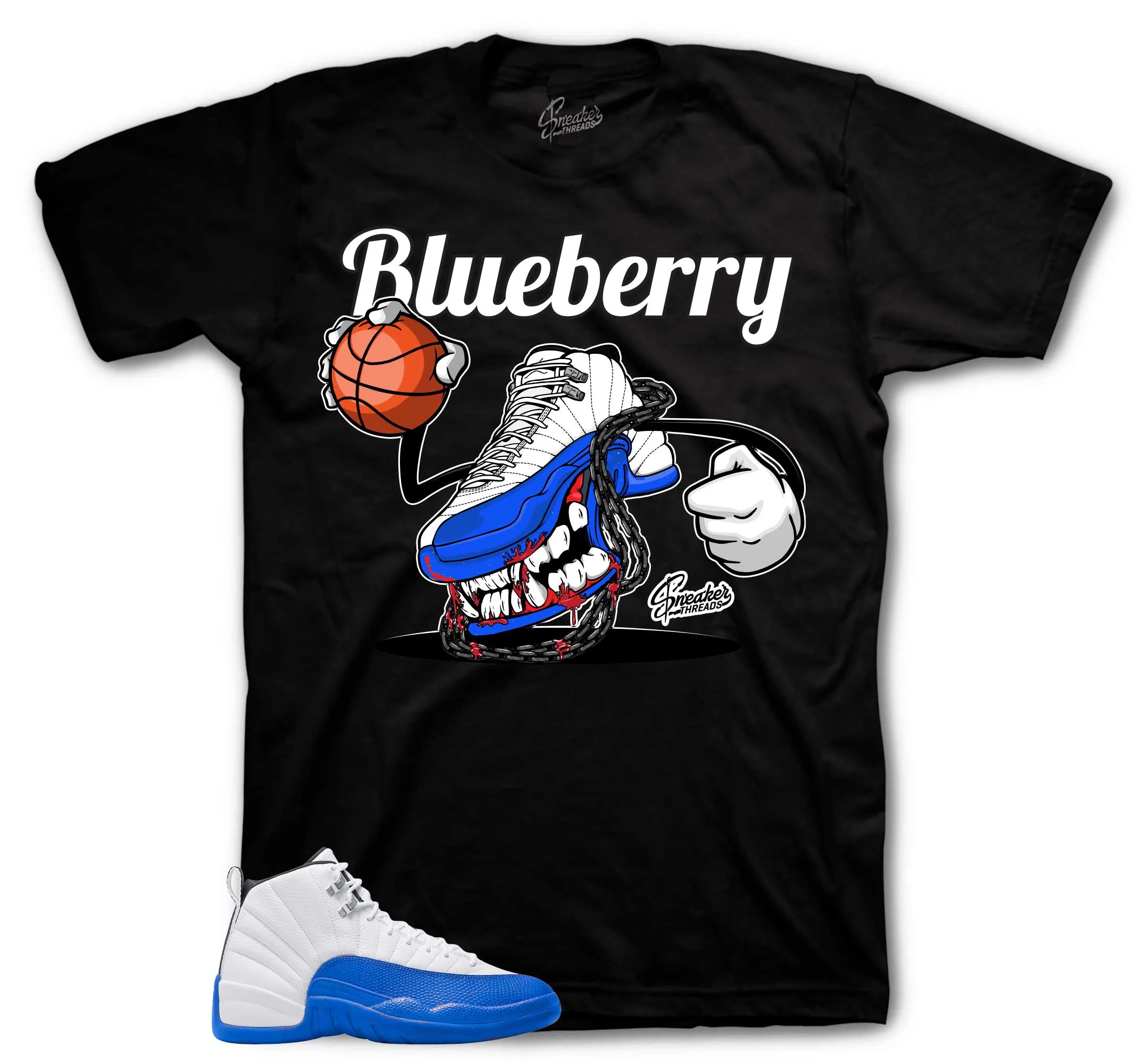 Retro 12 Blueberry Fly Kicks Shirt