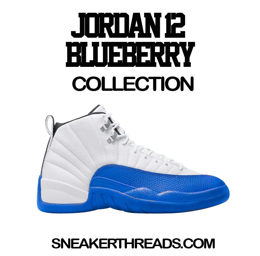 Retro 12 Blueberry Goat Shirt