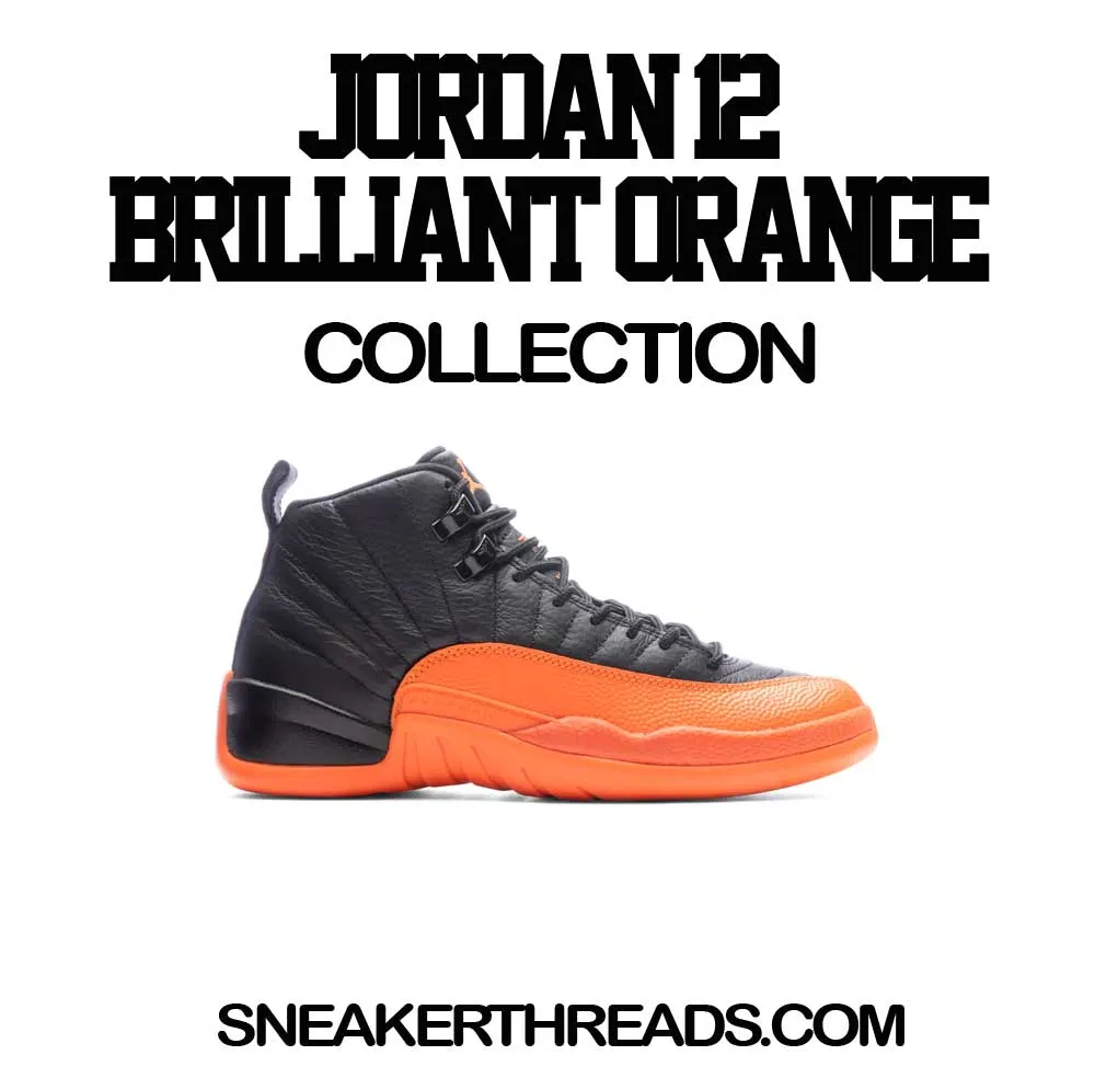 Retro 12 Brilliant Orange ST Logo Shirt