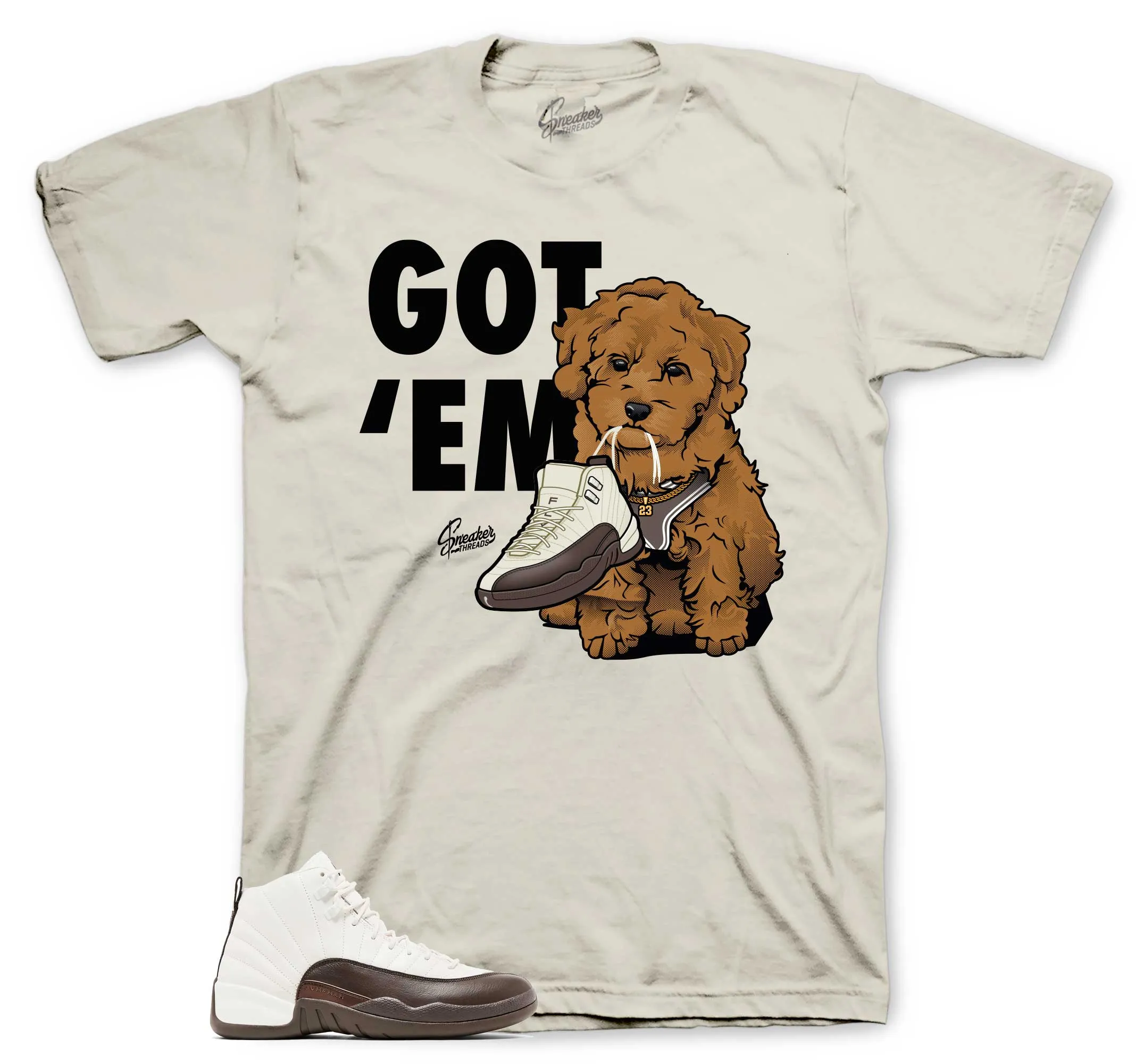 Retro 12 Cafecito Got Em Shirt