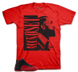 Retro 12 Flu Game Mindset Shirt