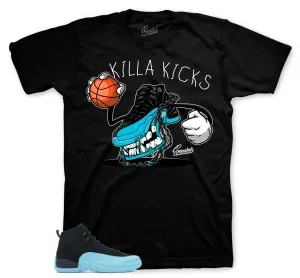Retro 12 Gamma Blue Fly Kicks Shirt