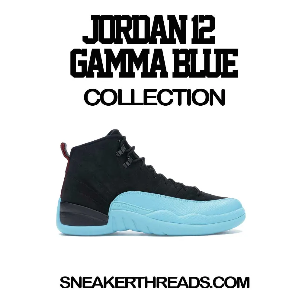 Retro 12 Gamma Blue Goat Shirt
