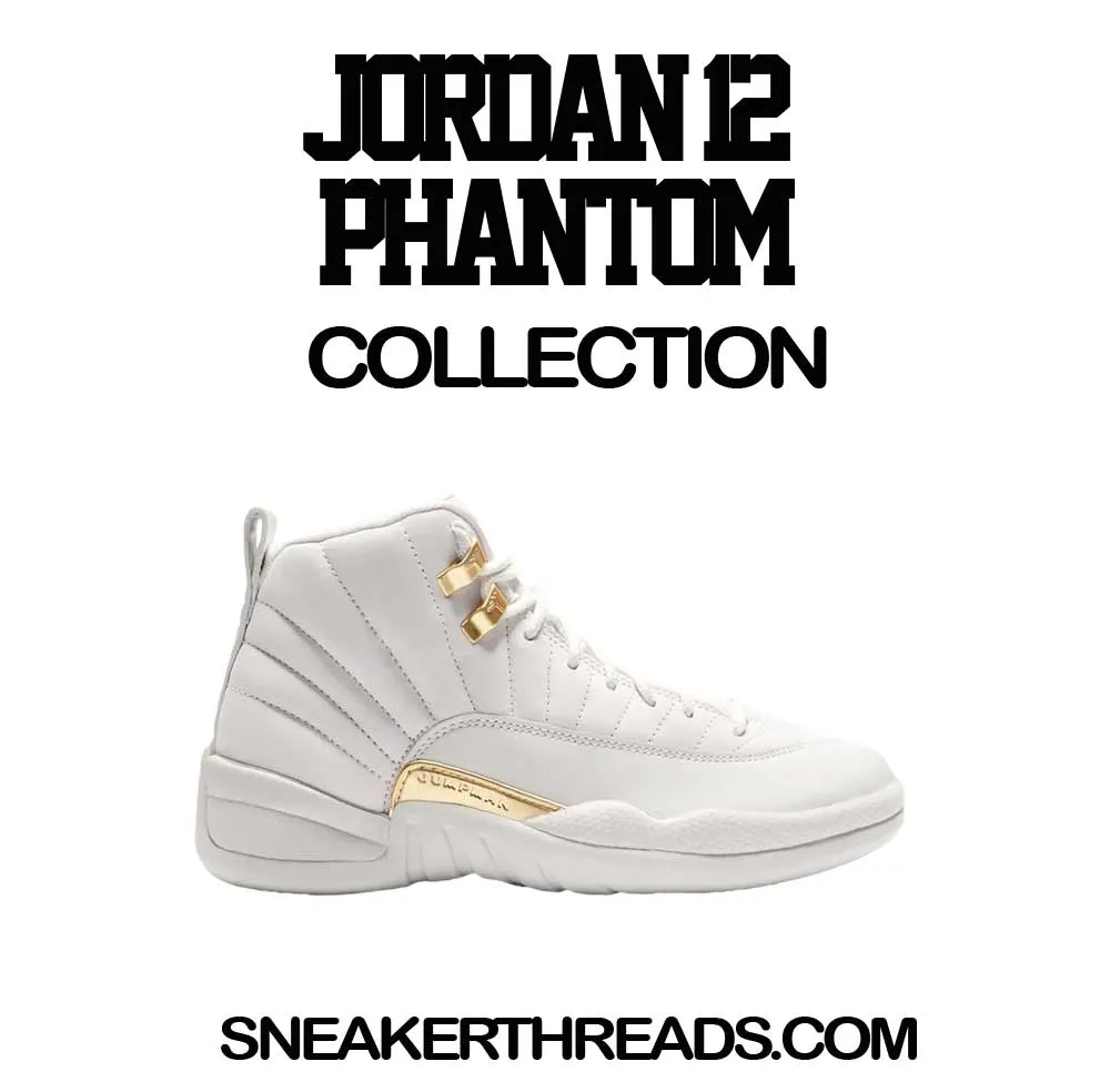 Retro 12 Phantom Goat Shirt