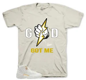 Retro 12 Phantom God Got Me Shirt