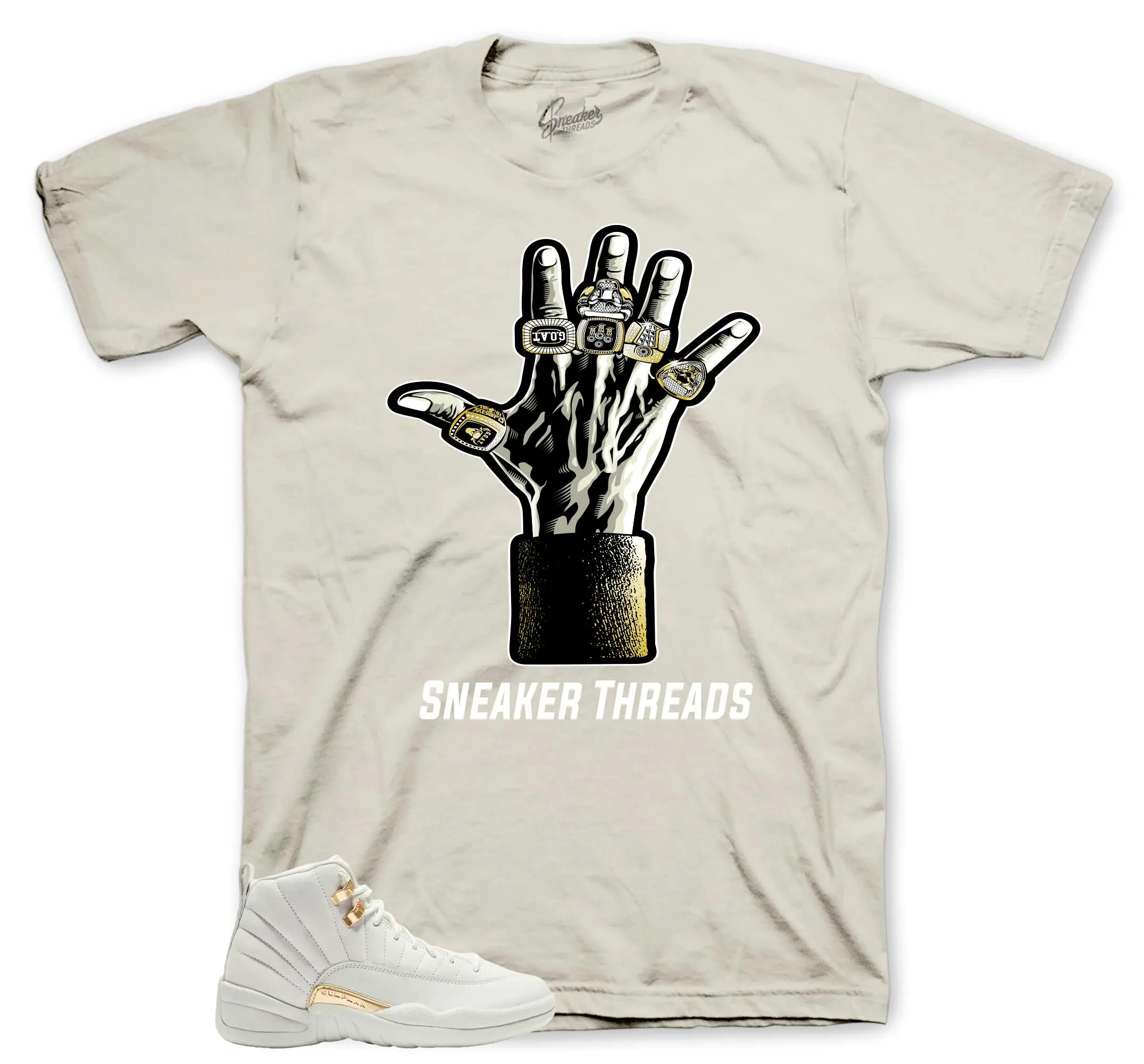 Retro 12 Phantom Rings Shirt